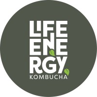Life Energy Kombucha logo - Similar company to Bom Kombucha