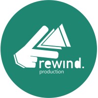 Rewind Production logo - Similar company to Apostrophe Production