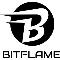 Bitflame logo - Similar company to Blackzebra Entertainment