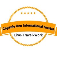 Capsule Den - 1St Blockchain Based Inventory Hostel - (Live:Travel:Work)