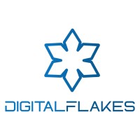 Digital Flakes logo - Similar company to Digiflake