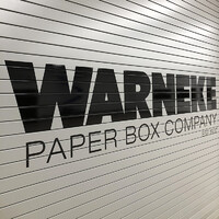 Warneke Paper Box Company logo - Similar company to Utah Paperbox
