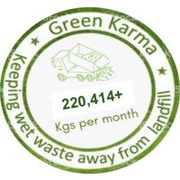 Green Karma - The Compost Crusaders logo - Similar company to Sunrays Composts