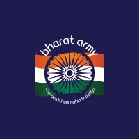 The Bharat Army logo - Similar company to Hotfoot Destinations Pvt Ltd