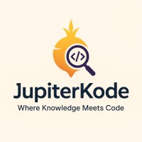 JupiterKode logo - Similar company to Vedant Cueing