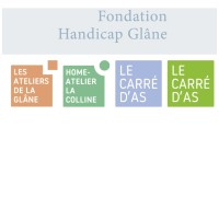 Fondation Handicap Glâne logo - Similar company to Les Buissonnets Fondation - Stiftung