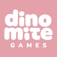 Dinomite Games logo - Similar company to Dinomite