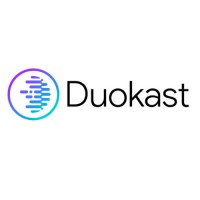 DuoKast logo - Similar company to Aethers Ai