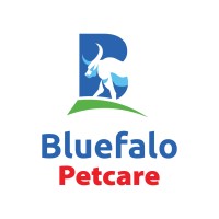 Bluefalo Petcare logo - Similar company to Pet 'N Me