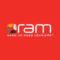 RAM Hand to Hand Couriers logo - Similar company to Globeflight