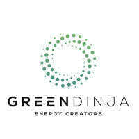 Green Dinja logo - Similar company to Rethinkblue