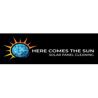 Here Comes The Sun Solar Panel Cleaning logo - Similar company to Solar Crowdsource
