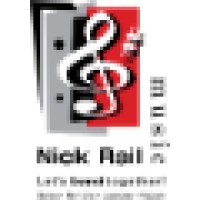 Nick Rail Music logo - Similar company to Prociudadano
