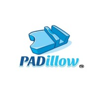PADillow logo - Similar company to Fascia Gun,Foot Massager,Ab Roller,Vibration Plate,Treadmill Supplier