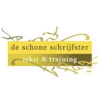 de schone schrijfster