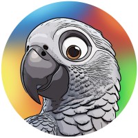 Alex the Parrot logo - Similar company to Bothub Global
