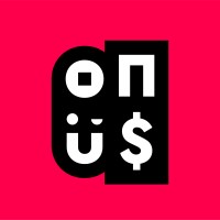 On-us logo - Similar company to Coupon Chain Technology