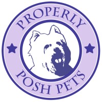 Properly Posh Pets® logo - Similar company to Pawmer