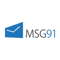 MSG91 logo - Similar company to Textanywhere