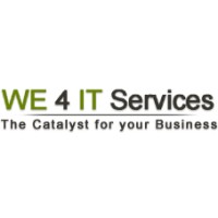 WE 4 IT SERVICES PRIVATE LTD. logo - Similar company to Utilipal