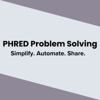 PHRED Problem Solving logo - Similar company to Knome