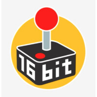 16bitLabs logo - Similar company to Creative Castle Game Studio