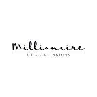 Millionaire Hair Extensions logo - Similar company to Thicklengths Hair Extensions