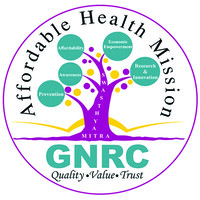 GNRC Hospitals logo - Similar company to Ujucode