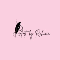 Art by Rahima logo - Similar company to Pixelpanda