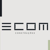 ECOM Construções logo - Similar company to Tajy Construções, Incorporações E Engenharia Ltda.