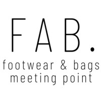 F A B . footwear & bags meeting point logo - Similar company to F