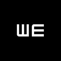 WE Fashion logo - Similar company to De Bijenkorf