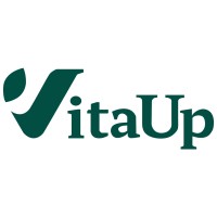 VitaUp logo - Similar company to The Hr Nerd