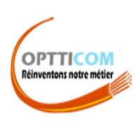 OPTTICOM logo - Similar company to D3Tech