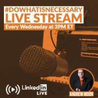 #DoWhatIsNecessary Live Stream logo - Similar company to Live-Stream Interchange