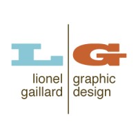 lionel gaillard / graphic design studio logo - Similar company to S&B Graphic Design