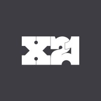 X21 logo - Similar company to Learning For Equality