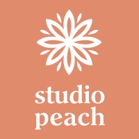 Studio Peach logo - Similar company to J + A Design Studio