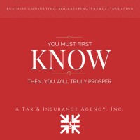 A Tax & Insurance Agency, Inc. logo - Similar company to Dynamic Tax & Accounting Services, Llc