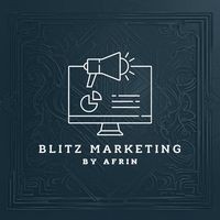 Blitz Marketing by Afrin logo - Similar company to Beech Web Services Limited