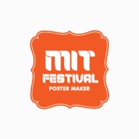 Mit Festival Poster Maker logo - Similar company to Brand Mantra - Festival Poster Maker