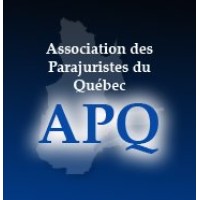 Association des parajuristes du Québec / Quebec Association of Paralegals logo - Similar company to Facturation Médicale Rive-Sud
