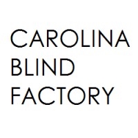 Carolina Blind Factory logo - Similar company to Decorators Market