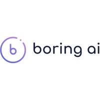 Boring AI logo - Similar company to Webpress.Id - Buat Website Dengan Mudah Dan Cepat