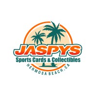 Jaspy’s logo - Similar company to Burbank Sportscards