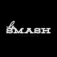 Le Smash burger resto logo - Similar company to Dotcombusiness Bv