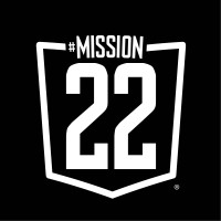 Mission 22 logo - Similar company to Save A Warrior®