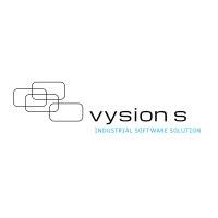 Vysion S logo - Similar company to Terrible Toybox