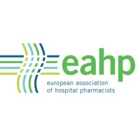The European Association of Hospital Pharmacists (EAHP) logo - Similar company to Slovak Chamber Of Pharmacists