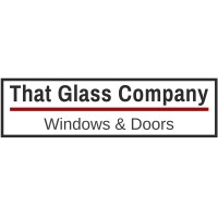 That Glass Company logo - Similar company to Ultimate Window Systems Ltd